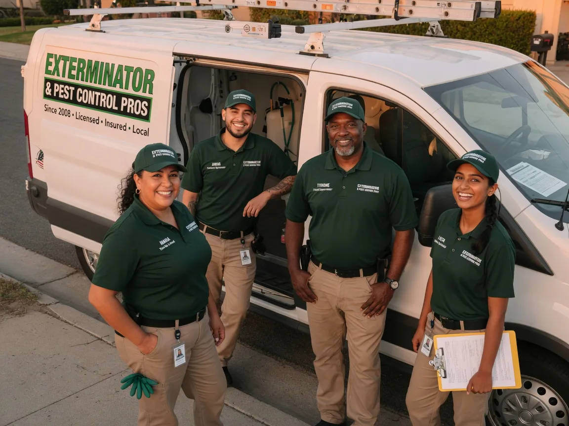 Emergency Pest Control company in Saint Marys, OH