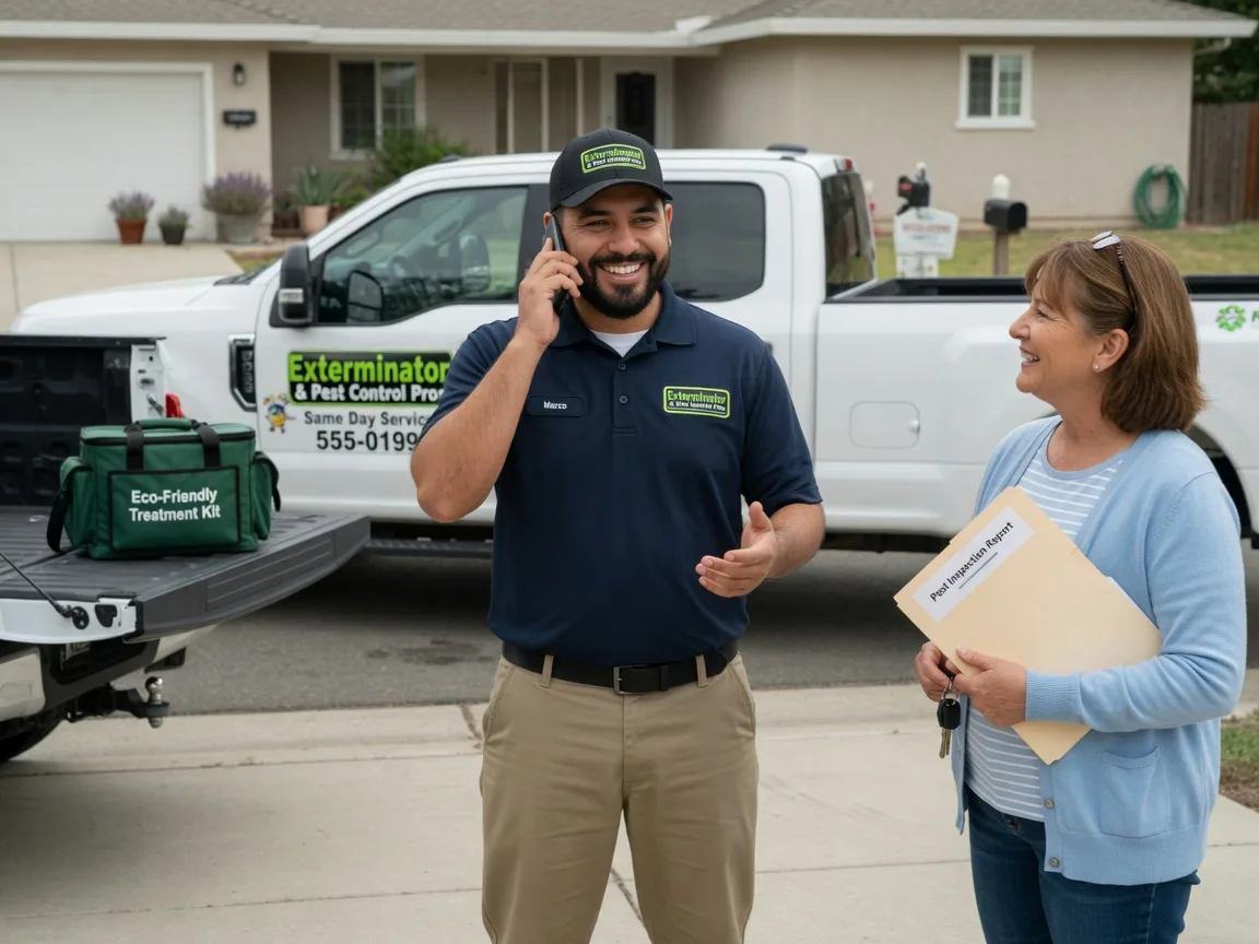 Emergency Pest Control Saint Marys, OH FAQs