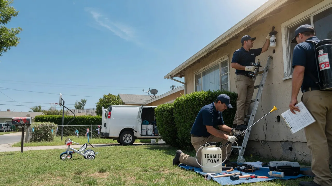 Emergency Pest Control in Saint Marys, OH near me